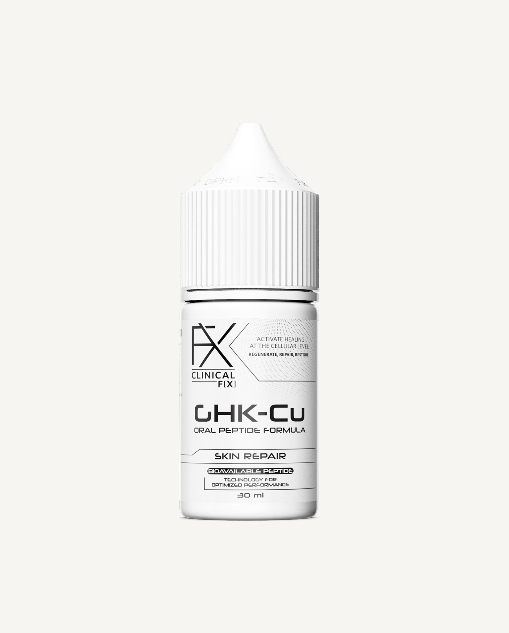 Note: These effects are drawn from in vitro and cosmetic research, not FDA-approved therapeutic claims.