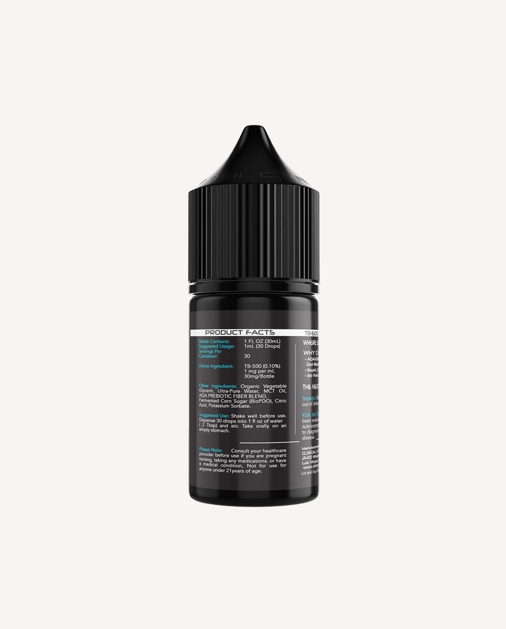 TB-500 30mg — Structural Signaling Peptide - Image 4