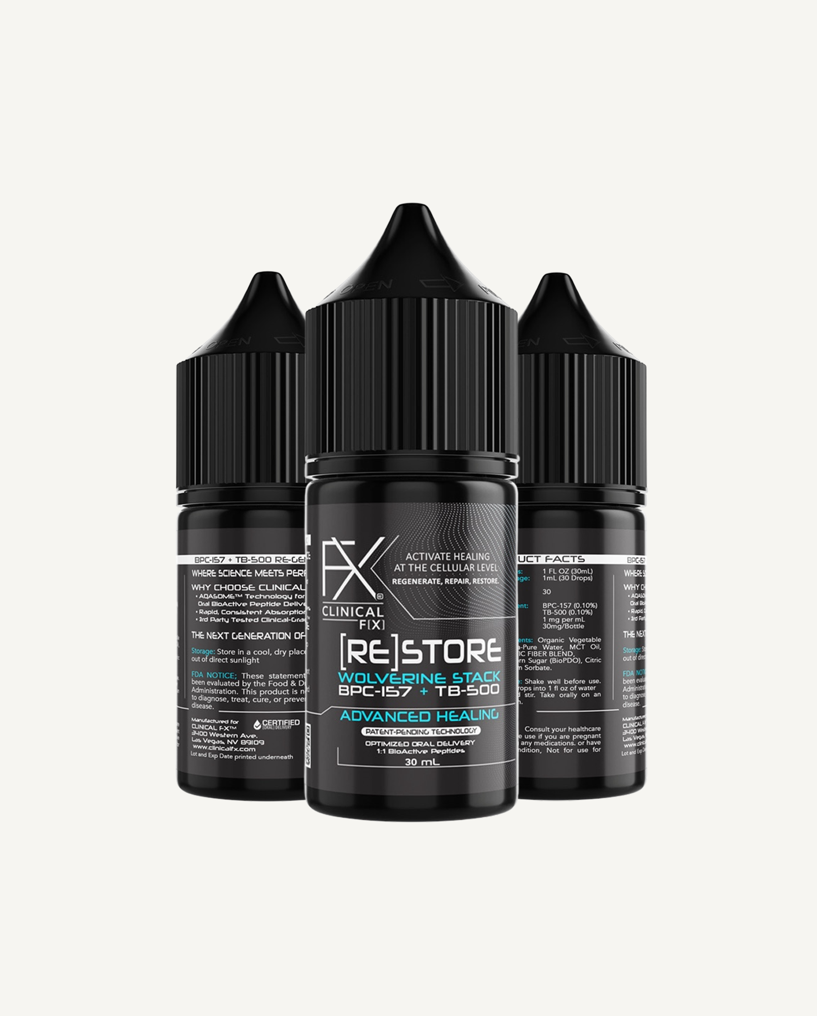 ORAL WOLVERINE STACK